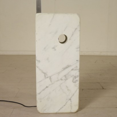 modernariato, modernariato di design, lampada da terra, lampada da terra modernariato, lampada da terra di modernariato, lampada da terra italiana, lampada da terra vintage, lampada da terra anni '60, lampada da terra design anni 60, lampada arco, produzione Flos.