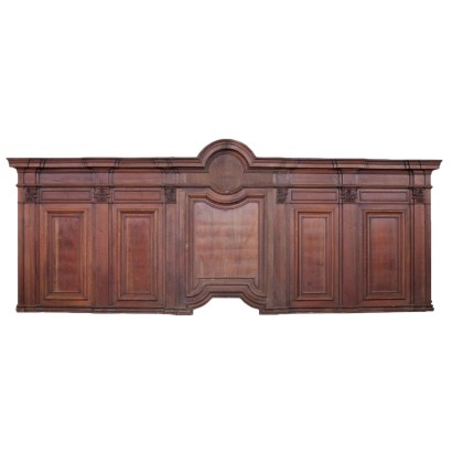 Muebles de madera en Nogal
