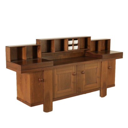 modernariato, modernariato di design, credenza, credenza modernariato, credenza di modernariato, credenza italiana, credenza vintage, credenza anni 60, credenza design anni 60, credenza Silvio Coppola.