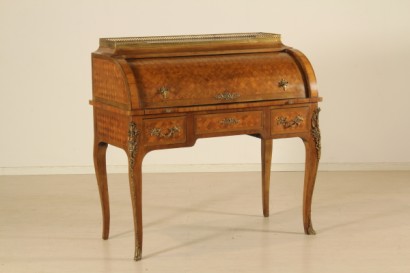 antiquariato, scrivanie, scrittoi, antiquariato scrivanie, antiquariato scrittoi, scrittoio a rullo.