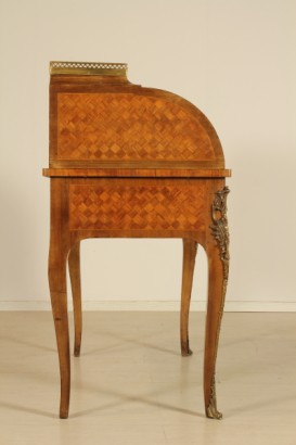 antiquariato, scrivanie, scrittoi, antiquariato scrivanie, antiquariato scrittoi, scrittoio a rullo.