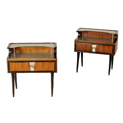 modernariato, modernariato di design, comodino, comodino modernariato, comodino di modernariato, comodino italiano, comodino vintage, comodino anni 50-60, comodino design anni 50-60, coppia di comodini.