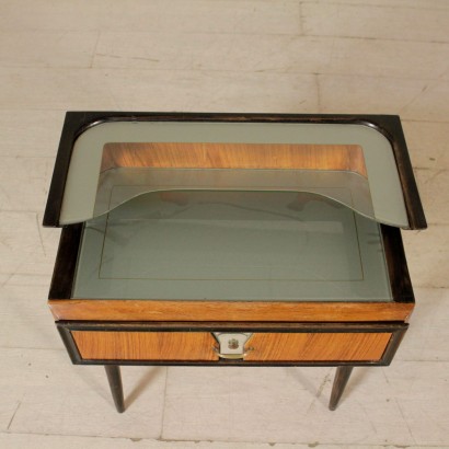 modernariato, modernariato di design, comodino, comodino modernariato, comodino di modernariato, comodino italiano, comodino vintage, comodino anni 50-60, comodino design anni 50-60, coppia di comodini.