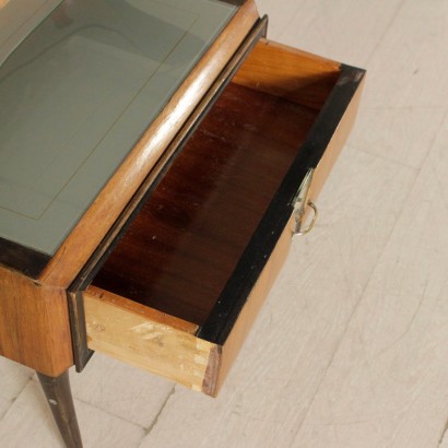 modernariato, modernariato di design, comodino, comodino modernariato, comodino di modernariato, comodino italiano, comodino vintage, comodino anni 50-60, comodino design anni 50-60, coppia di comodini.