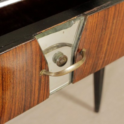 modernariato, modernariato di design, comodino, comodino modernariato, comodino di modernariato, comodino italiano, comodino vintage, comodino anni 50-60, comodino design anni 50-60, coppia di comodini.