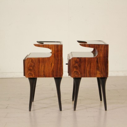 modernariato, modernariato di design, comodino, comodino modernariato, comodino di modernariato, comodino italiano, comodino vintage, comodino anni 50-60, comodino design anni 50-60, coppia di comodini.