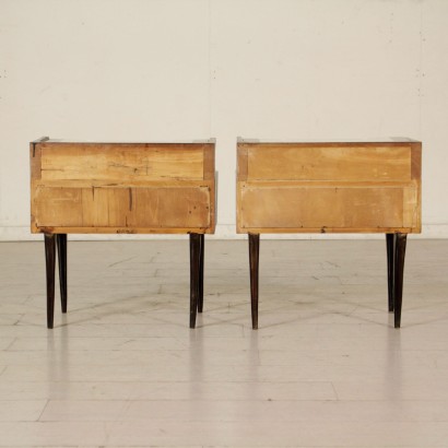 modernariato, modernariato di design, comodino, comodino modernariato, comodino di modernariato, comodino italiano, comodino vintage, comodino anni 50-60, comodino design anni 50-60, coppia di comodini.