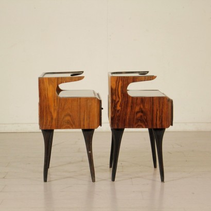 modernariato, modernariato di design, comodino, comodino modernariato, comodino di modernariato, comodino italiano, comodino vintage, comodino anni 50-60, comodino design anni 50-60, coppia di comodini.