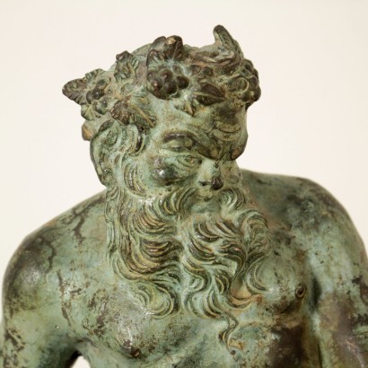 Bacco, Scultura-particolare