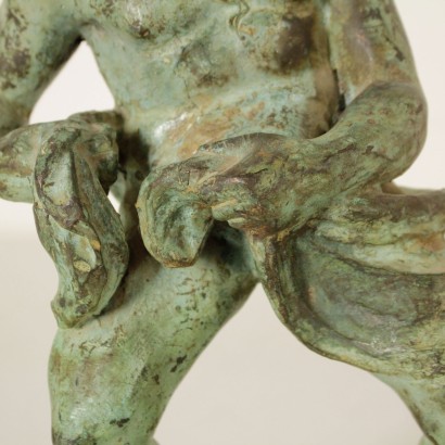 Bacco, Scultura-particolare
