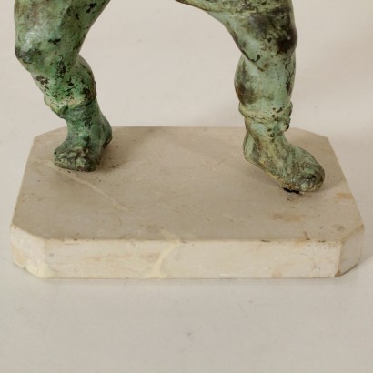 Bacco, Scultura-particolare