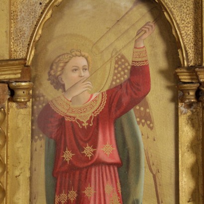 antiquariato, oggettistica, antiquariato oggettistica, oggettistica antica, oggettistica antica italiana, oggettistica di antiquariato, oggettistica neoclassico, oggettistica del 900, cornice in stile gotico.