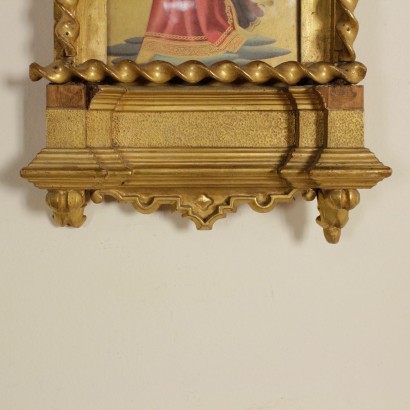 antiquariato, oggettistica, antiquariato oggettistica, oggettistica antica, oggettistica antica italiana, oggettistica di antiquariato, oggettistica neoclassico, oggettistica del 900, cornice in stile gotico.