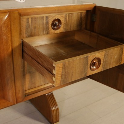 modernariato, modernariato di design, credenza, credenza modernariato, credenza di modernariato, credenza italiana, credenza vintage, credenza anni '40-'50, credenza design anni 40-50