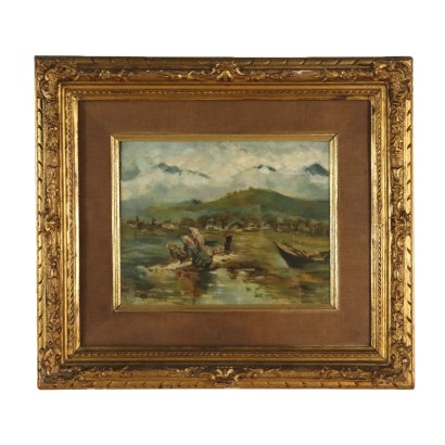 Paesaggio di Giovanni Beltrami