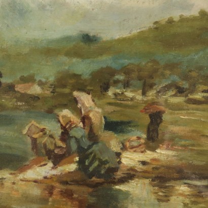 Paesaggio di Giovanni Beltrami