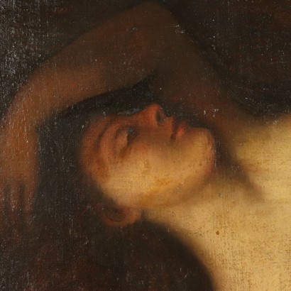 Sleeping venus-detail
