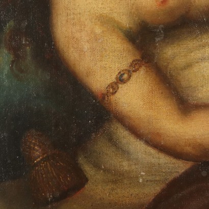 Sleeping venus-detail