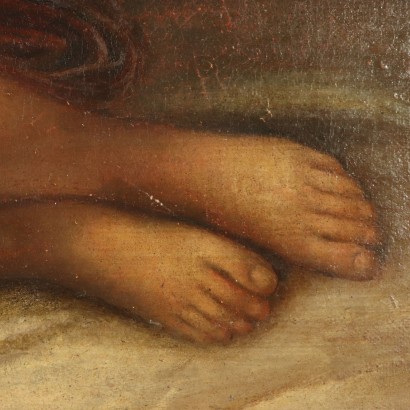 Sleeping venus-detail