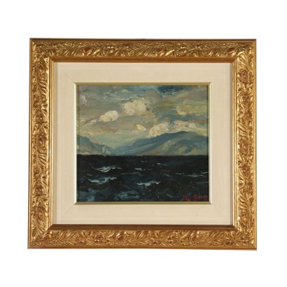 Landschaft von Mario Gallelli