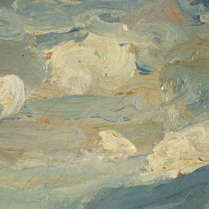 Landschaft von Mario Gallelli-insbesondere