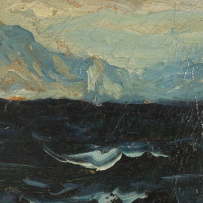 Landschaft von Mario Gallelli-insbesondere