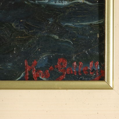 Landschaft von Mario Gallelli-insbesondere