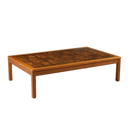 Danish Coffee Table Tranekaer Furniture Vintage 1970s-1980s