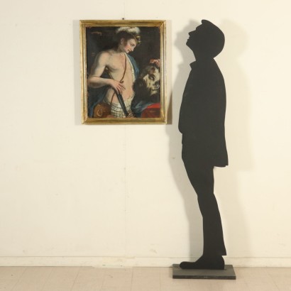 David con la cabeza de Goliat