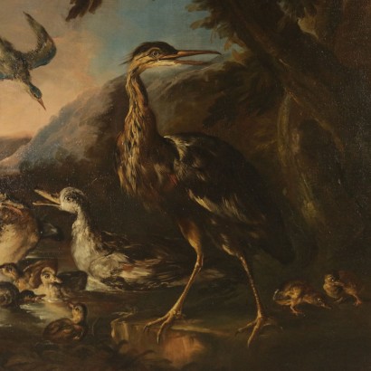 Natura morta di Giovanni Crivelli-particolare