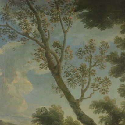 Landschaft von Andrea Locatelli-insbesondere