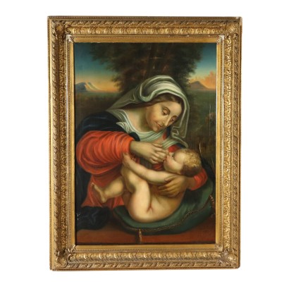 La Virgen de la leche de 1886