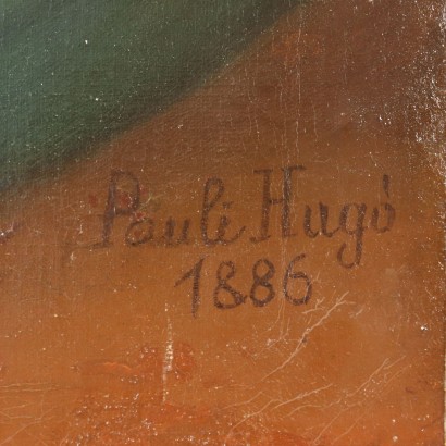 La Virgen de la leche de 1886-detalle