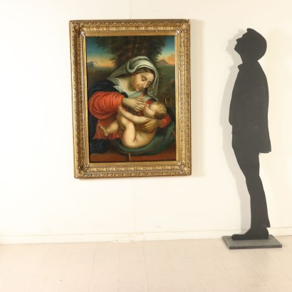 La Virgen de la leche de 1886