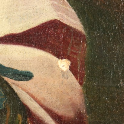 Großes gemälde zum Thema Historische-insbesondere