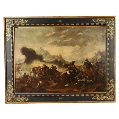 Pittura Antica- Scena di Battaglia