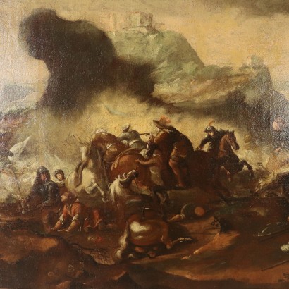 Scena di Battaglia-particolare