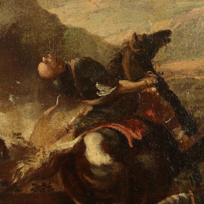 Scena di Battaglia-particolare