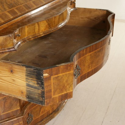 antiquariato, ribalta, antiquariato ribalte, ribalta antica, ribalta antica italiana, ribalta di antiquariato, ribalta neoclassica, ribalta del 700, ribalta veneta, ribalta veneta mossa.