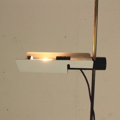 moderne Antiquitäten, moderne Design-Antiquitäten, Stehlampe, moderne Antiquitäten-Stehlampe, moderne Antiquitäten-Stehlampe, italienische Stehlampe, Vintage-Stehlampe, 60er-Jahre-Stehlampe, 60er-Jahre-Design-Stehlampe.