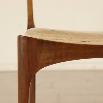 antiquités modernes, antiquités design moderne, chaise, chaise antiquités modernes, chaise antiquités modernes, chaise italienne, chaise vintage, chaise années 60, chaise design années 60, chaises Giuseppe Gibelli, chaises de production Sormani.
