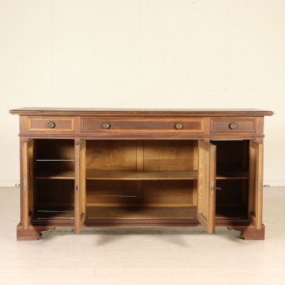 antiquariato, credenza, antiquariato credenza, credenza antica, credenza antica italiana, credenza di antiquariato, credenza neoclassica, credenza del 900, credenza in stile Rinascimento.