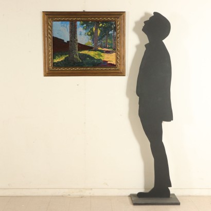 The landscape of Giorgio De Vincenzi