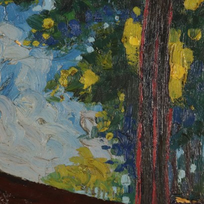 The landscape of Giorgio De Vincenzi-
