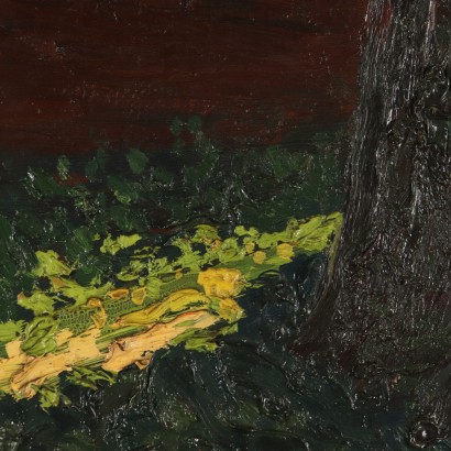 The landscape of Giorgio De Vincenzi-