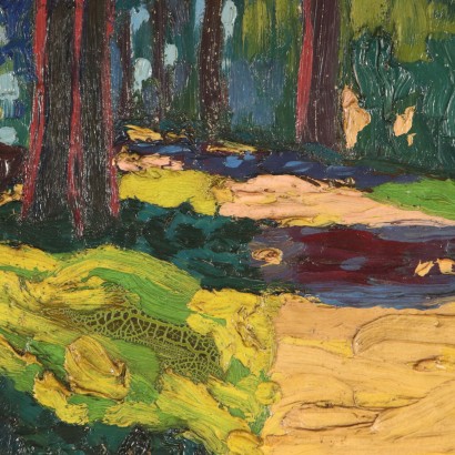 The landscape of Giorgio De Vincenzi-
