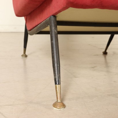 moderne Antiquitäten, moderne Design-Antiquitäten, Sessel, moderne Antiquitäten-Sessel, moderne Antiquitäten-Sessel, italienischer Sessel, Vintage-Sessel, 50-60er-Sessel, 50-60er-Design-Sessel, Paar Sessel.