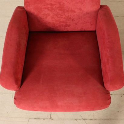 moderne Antiquitäten, modernes Design Antiquitäten, Sessel, moderne Antiquitäten Sessel, moderne Antiquitäten Sessel, italienischer Sessel, Vintage Sessel, 1950er-1960er Sessel, 1950er-1960er Designer Sessel, Paar Sessel.