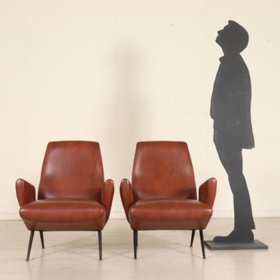 modern antiques, modern design antiques, armchair, modern antiques armchair, modern antiques armchair, Italian armchair, vintage armchair, 50s armchair, 50s design armchair, Nino Zoncada armchairs.