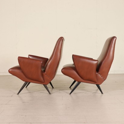 modern antiques, modern design antiques, armchair, modern antiques armchair, modern antiques armchair, Italian armchair, vintage armchair, 50s armchair, 50s design armchair, Nino Zoncada armchairs.